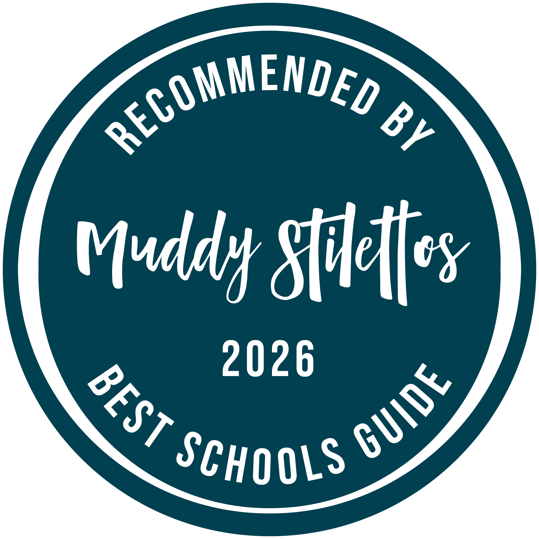 Muddy Stilettos, best schools guide