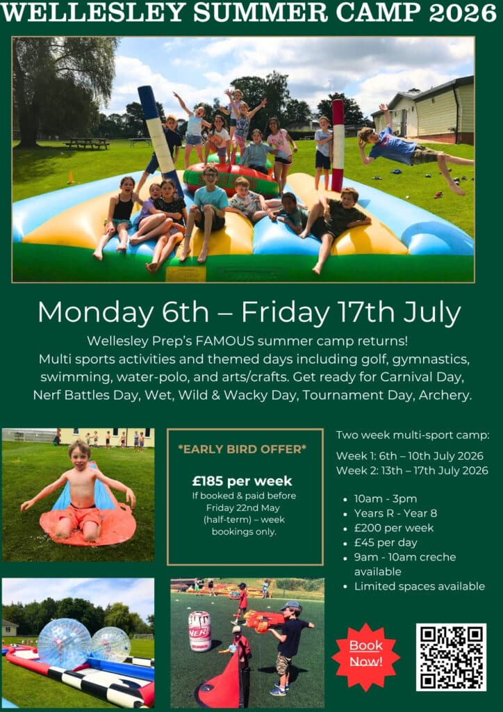 Wellesley prep school - holiday camps